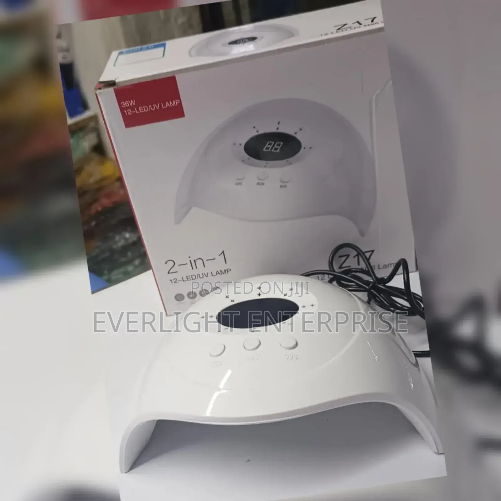 Nail Uv/Led Lamp