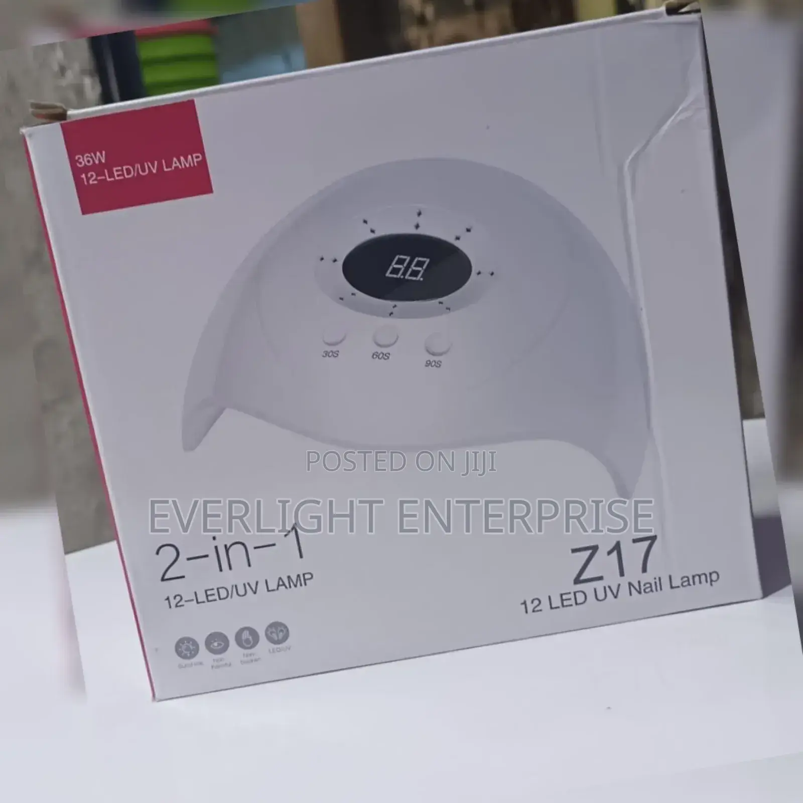 Nail Uv/Led Lamp