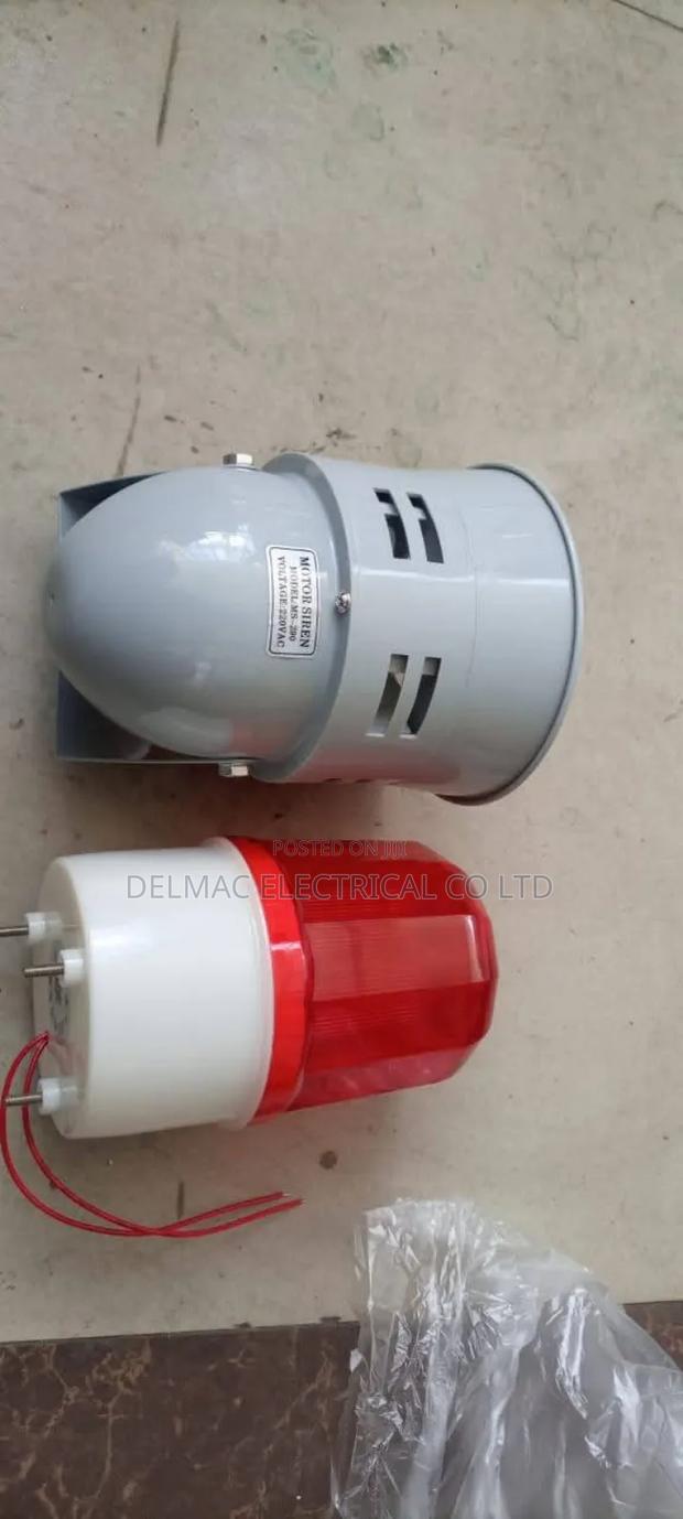 Siren Motor With Indicator Complete