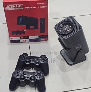 Hy300 Portable Smart Wifi Gaming Projector - Game Projectors - thumbnail 2