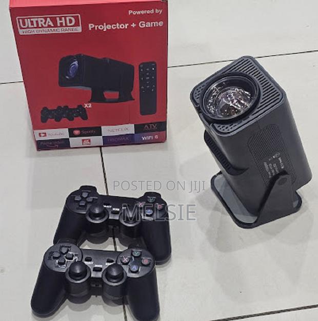 Hy300 Portable Smart Wifi Gaming Projector - Game Projectors