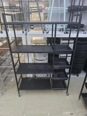 Multifunctional Strong Metallic Kitchen Rack - Av