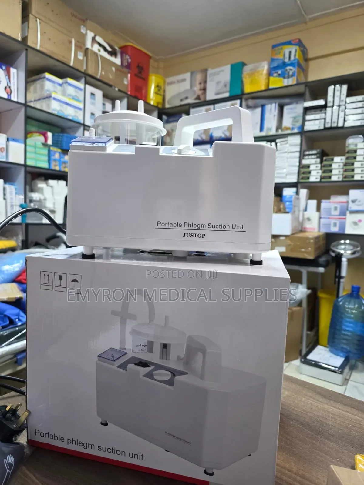 Portable Sunction Machine