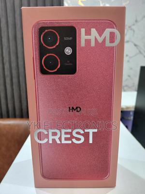 New HMD Crest 128 GB Pink - main view