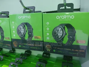 Oraimo Watch 5r (Osw-820) 1.43" Amoled Display.