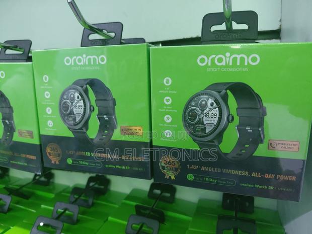 Oraimo Watch 5r (Osw-820) 1.43" Amoled Display. - thumbnail 3