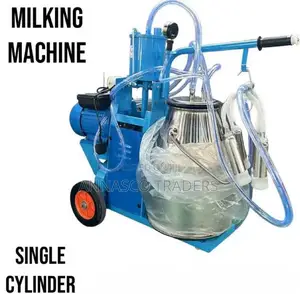 Portable Single-cylinder Milking Machine