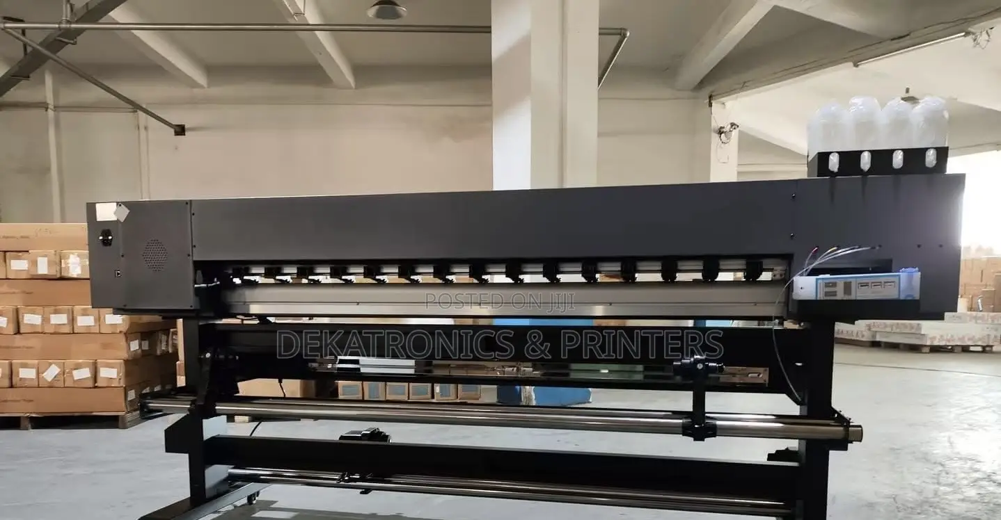 Yh-1900c Ecosolvent/Sublimation Large Format Printer Single I3200 Head