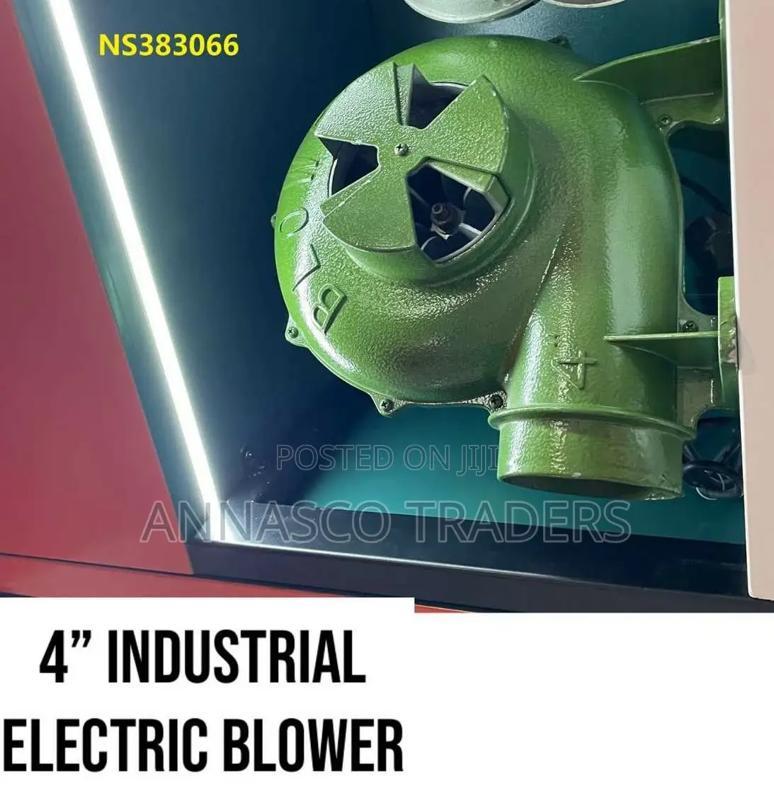 Industrial Electric Blower With A 4-inch Outlet