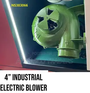 Industrial Electric Blower With A 4-inch Outlet