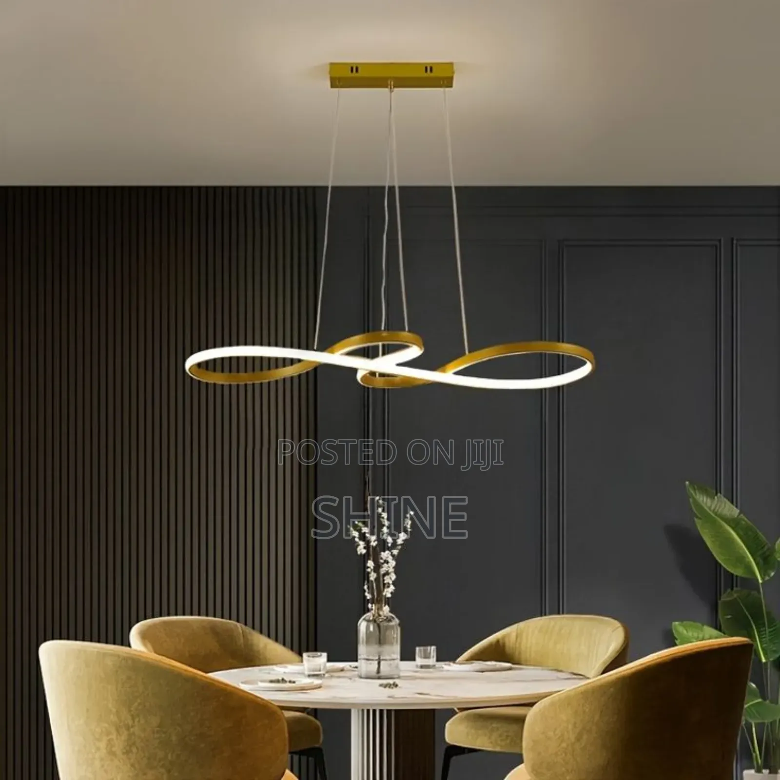 Modern 8 Light for Dining