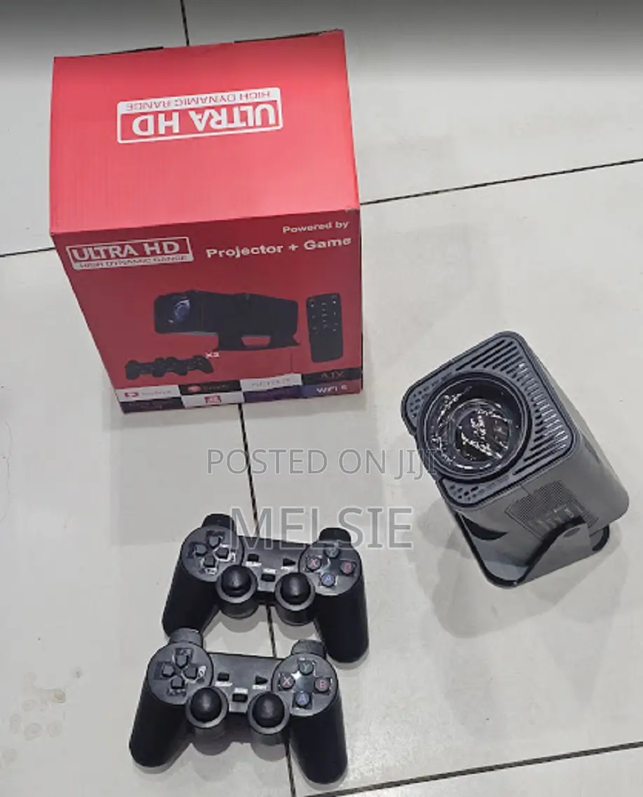 Hy300 Portable Smart Wifi Gaming Projector - Game Projectors