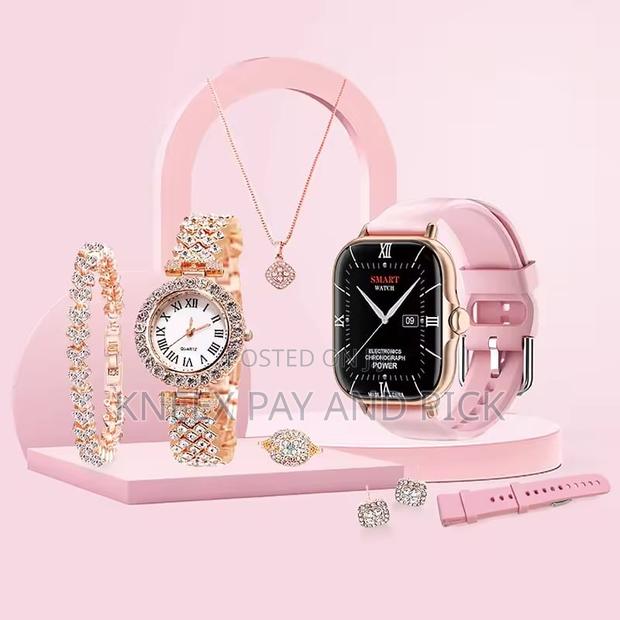 A58 Plus Smartwatch - main view