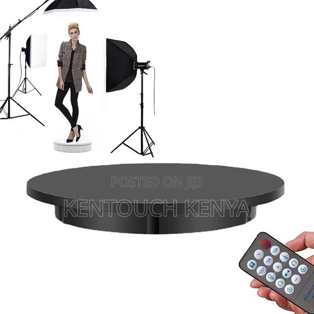42cm Rotating Display Stand 360 Degree Electricturntable Platform - main view