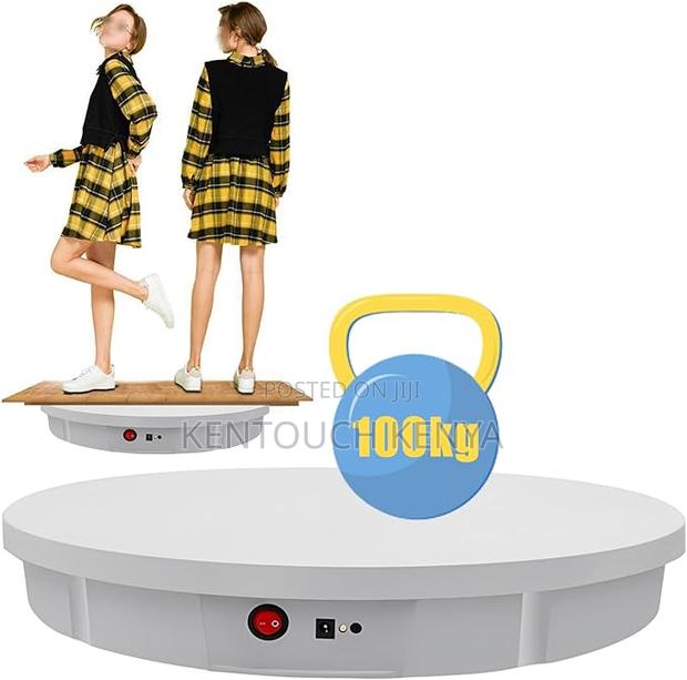 42cm Rotating Display Stand 360 Degree Electricturntable Platform - thumbnail 3