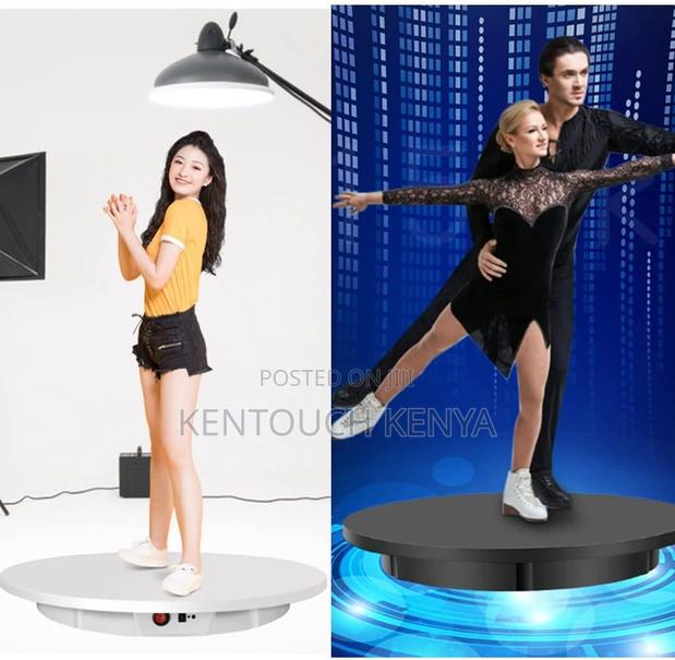 42cm Rotating Display Stand 360 Degree Electricturntable Platform - thumbnail 4