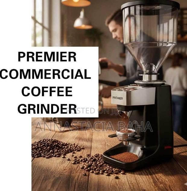 Premier Commercial Coffee Grinder. - main view