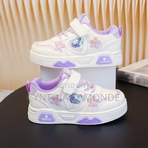 Velcro Pink, Purple Kids Wear