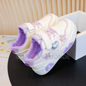 Velcro Pink, Purple Kids Wear
