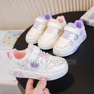 Velcro Pink, Purple Kids Wear