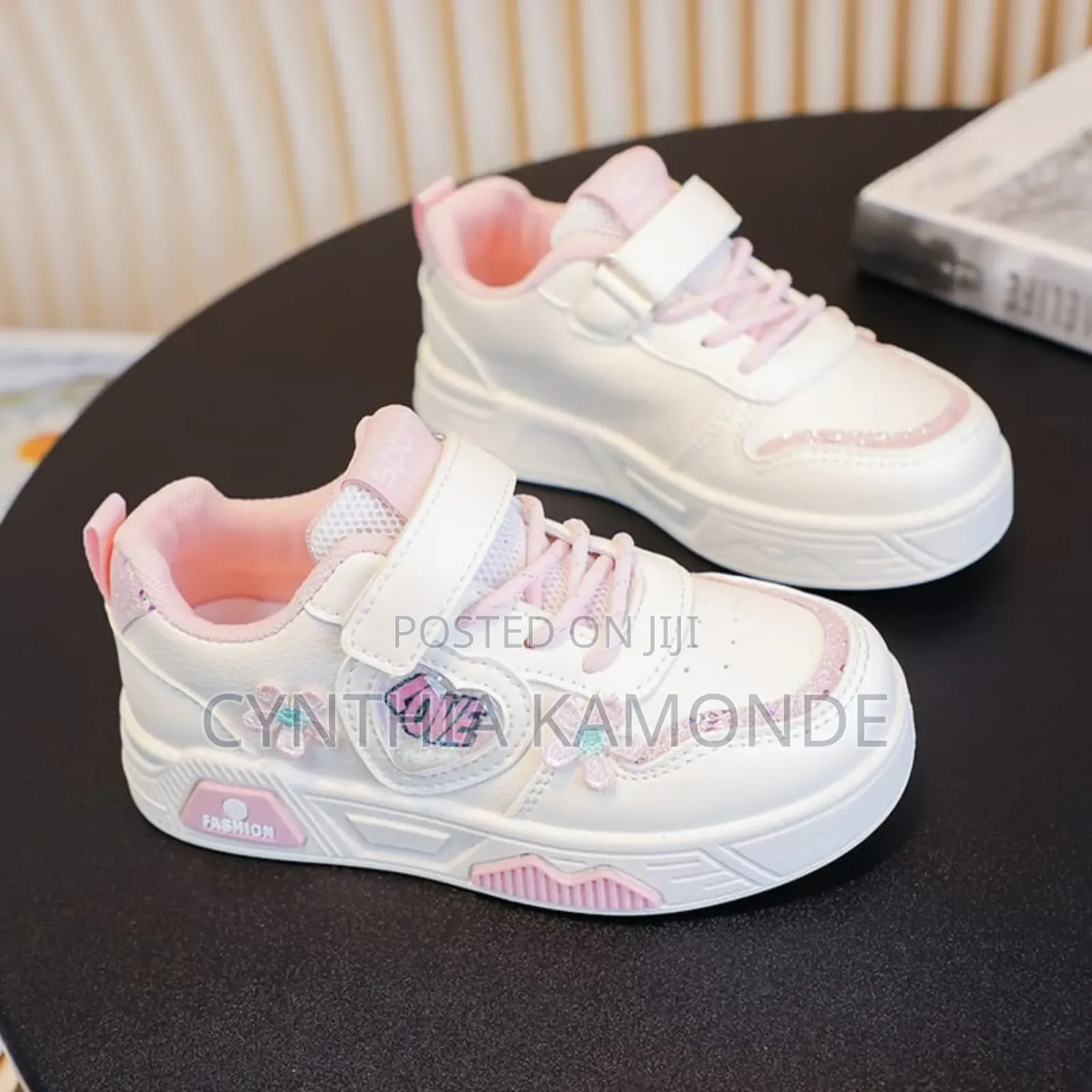 Velcro Pink, Purple Kids Wear