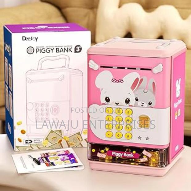 Kids Piggy Bank - main view