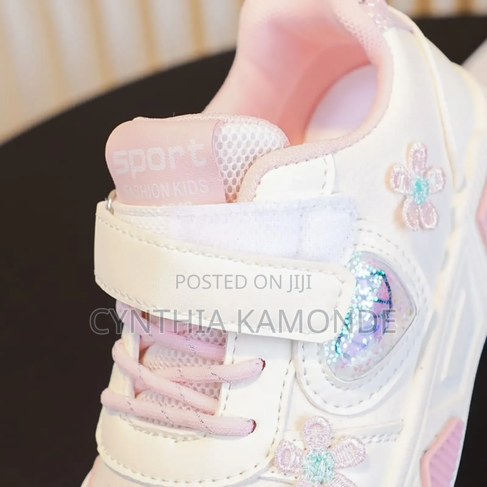 Velcro Pink, Purple Kids Wear