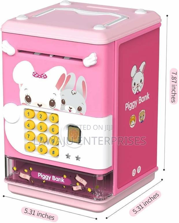 Kids Piggy Bank - main view