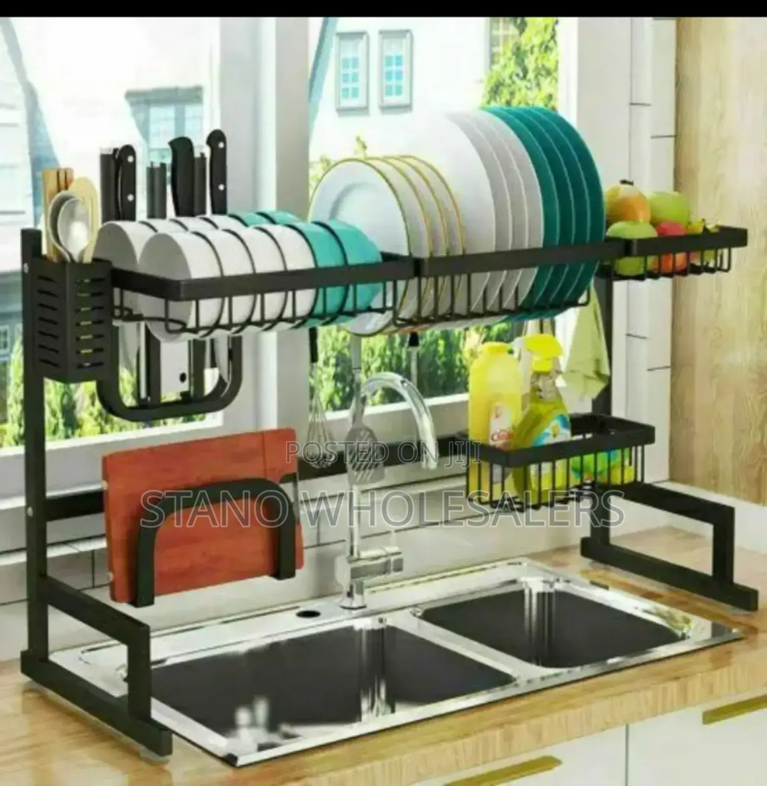 All Utensils Holder Dzq12 Over the Sink Rack