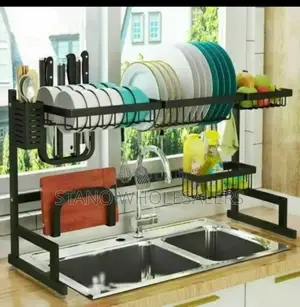 All Utensils Holder Dzq12 Over the Sink Rack