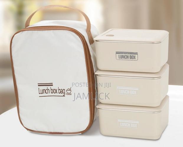 4-in-1 Insulated Lunch Set -Av - main view