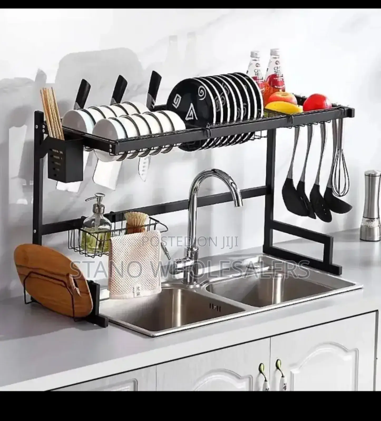 Over the Sink Rack Best Quality Black