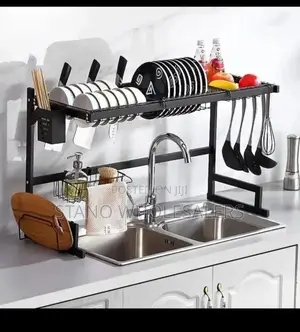 Over the Sink Rack Best Quality Black