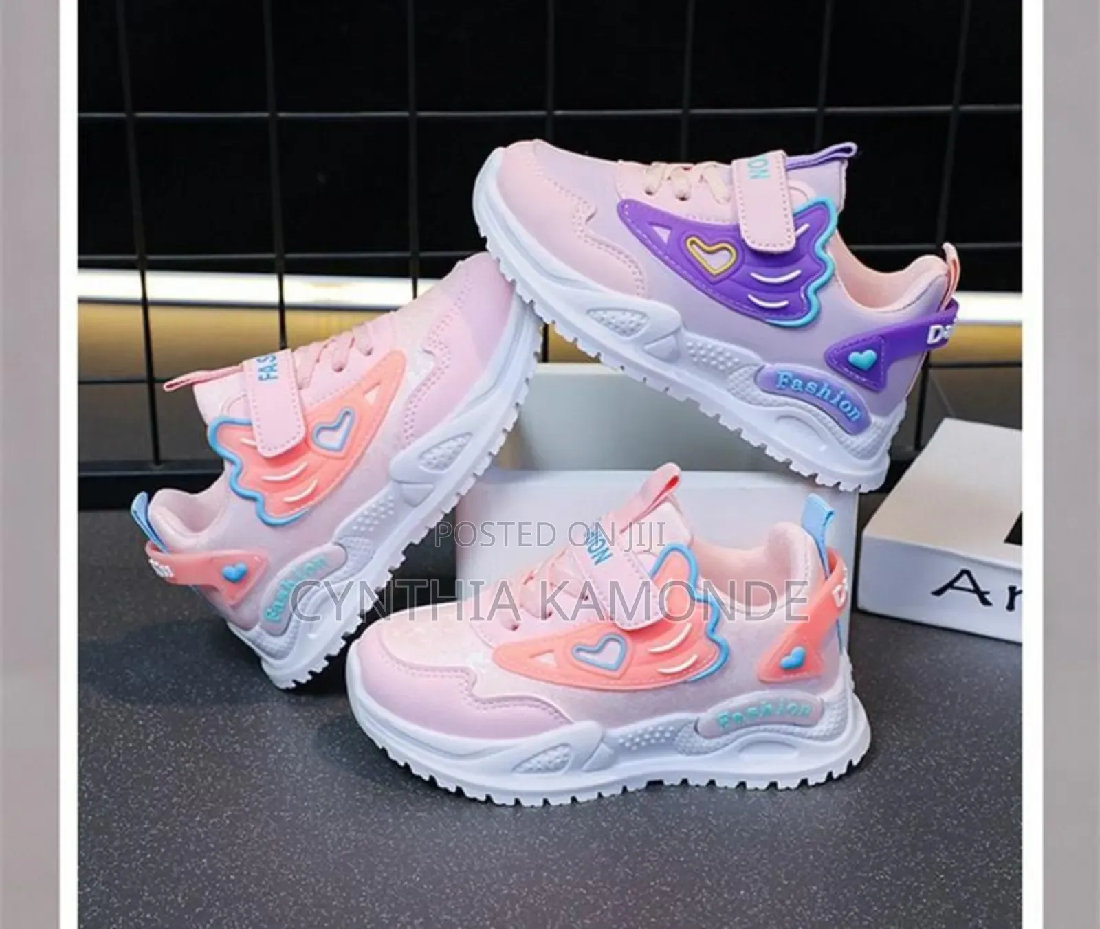 Tiny Explorer Sneakers