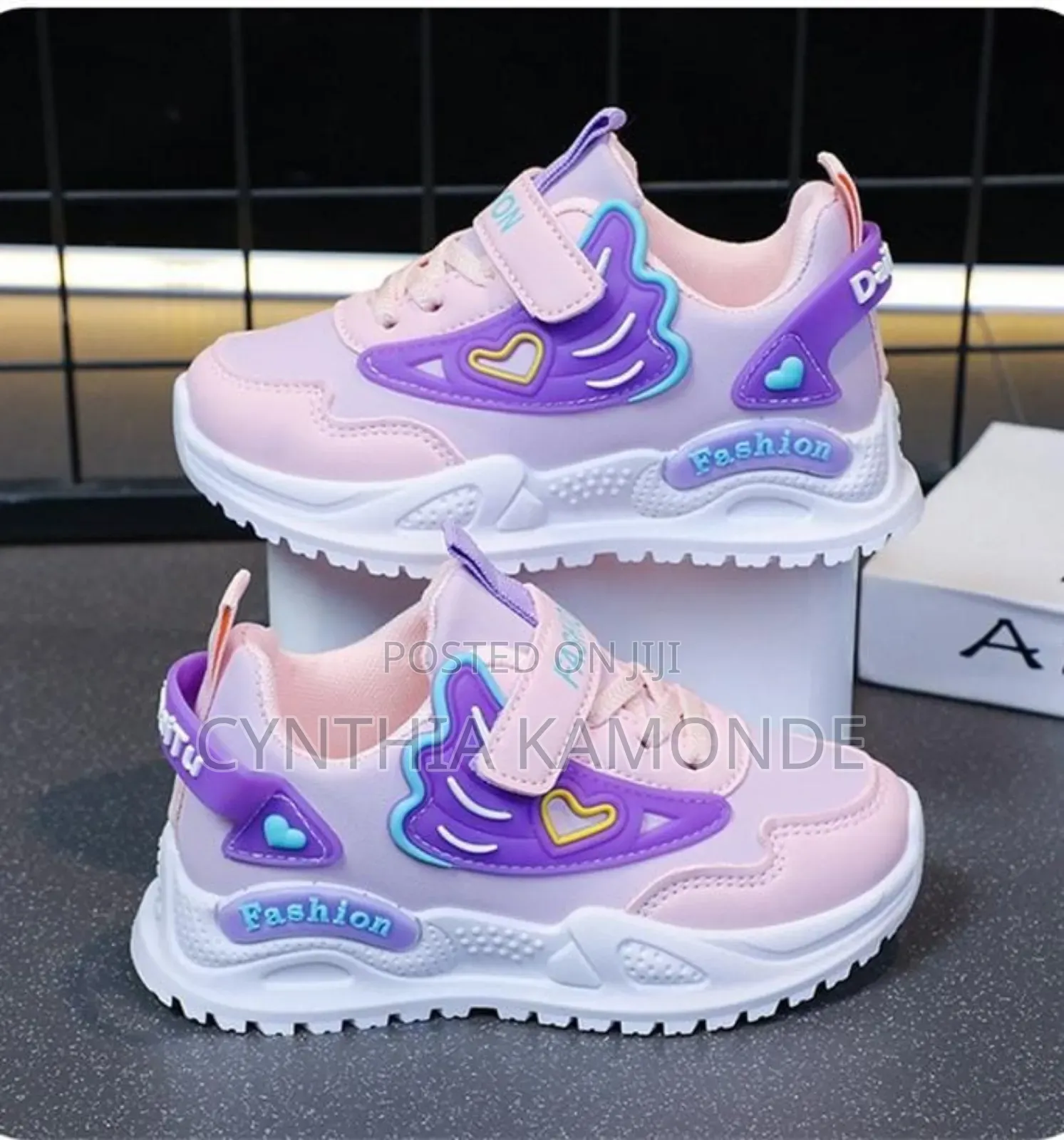 Tiny Explorer Sneakers