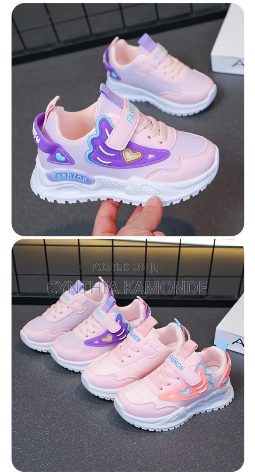 Tiny Explorer Sneakers