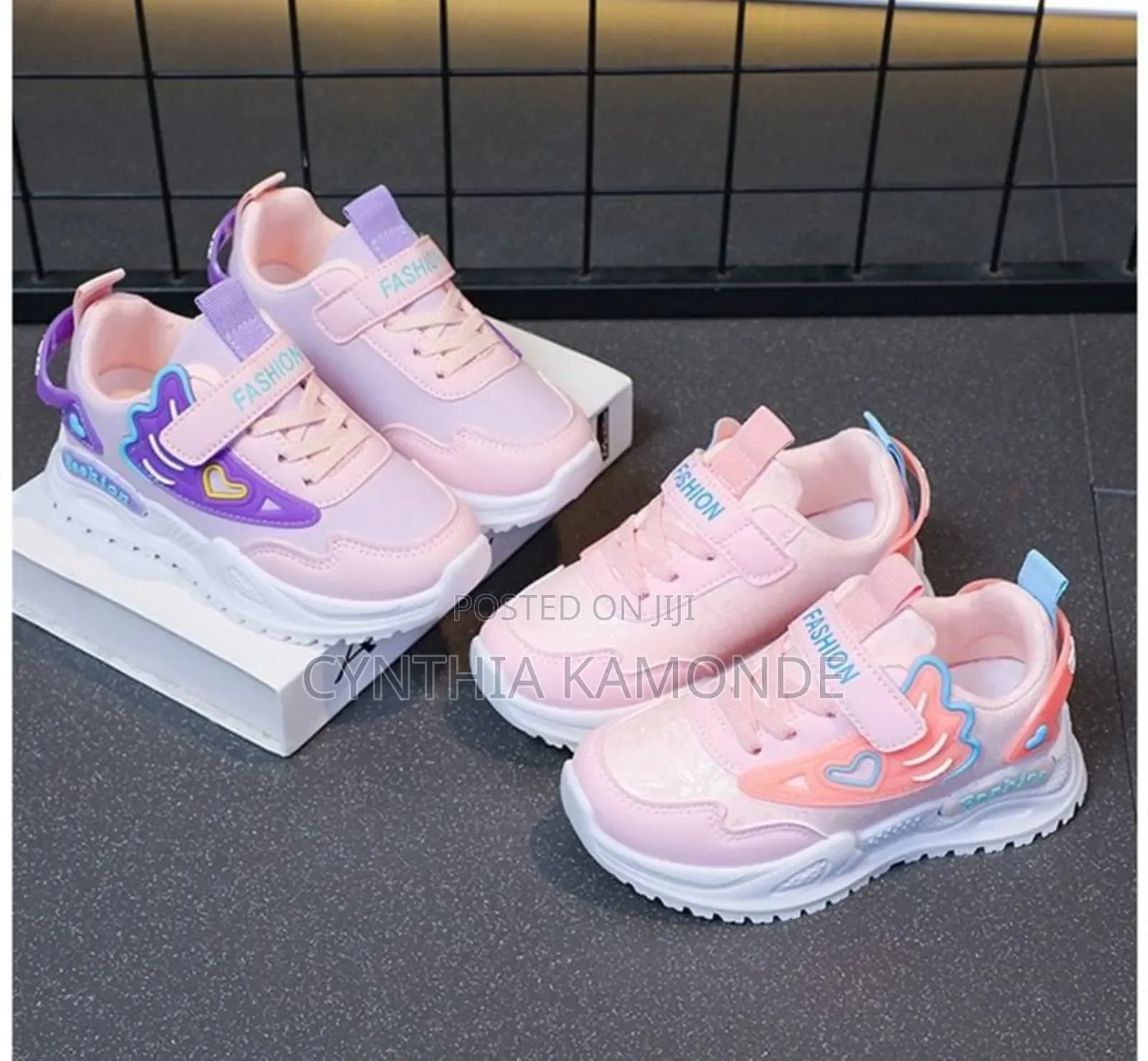 Tiny Explorer Sneakers