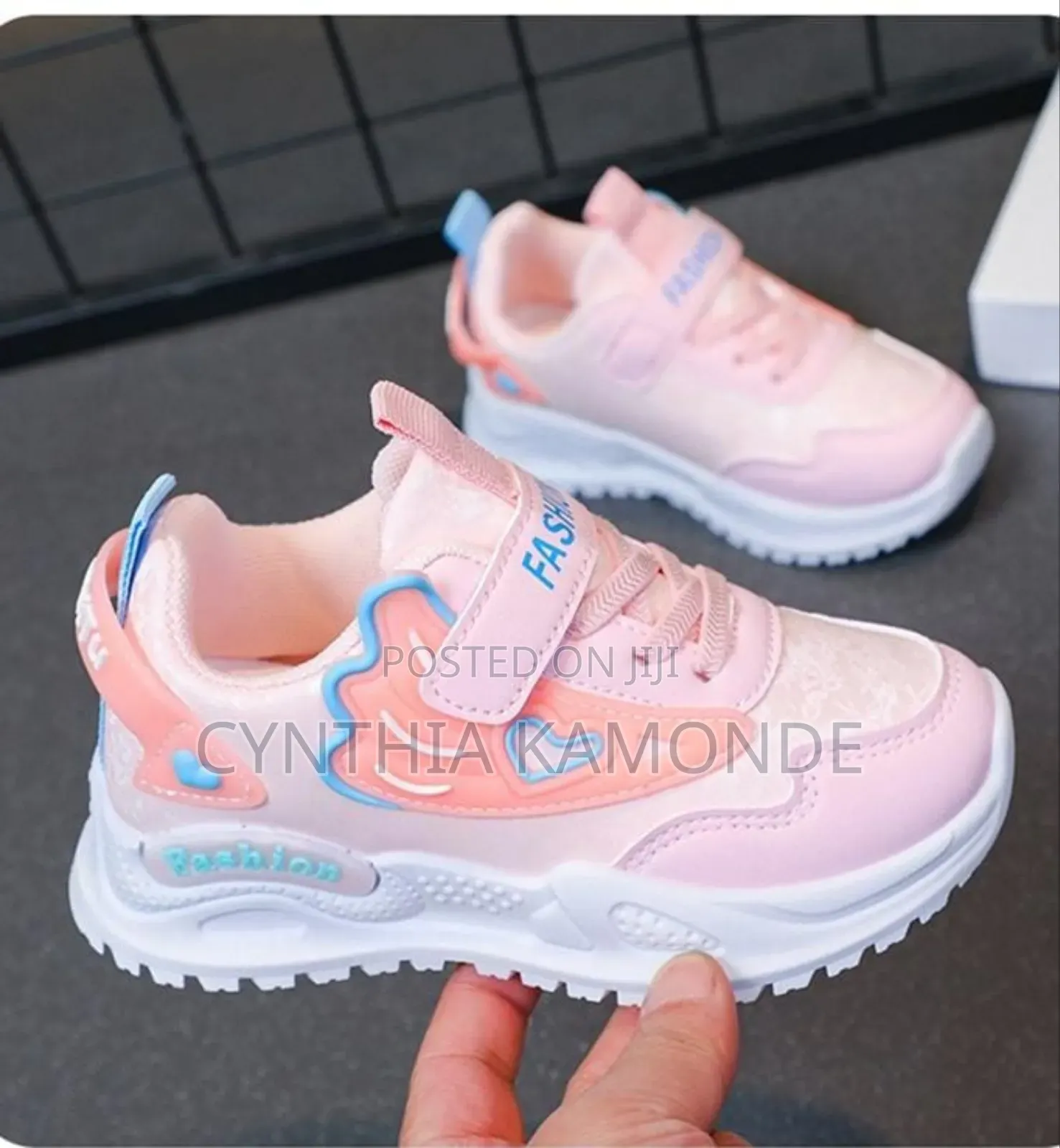 Tiny Explorer Sneakers