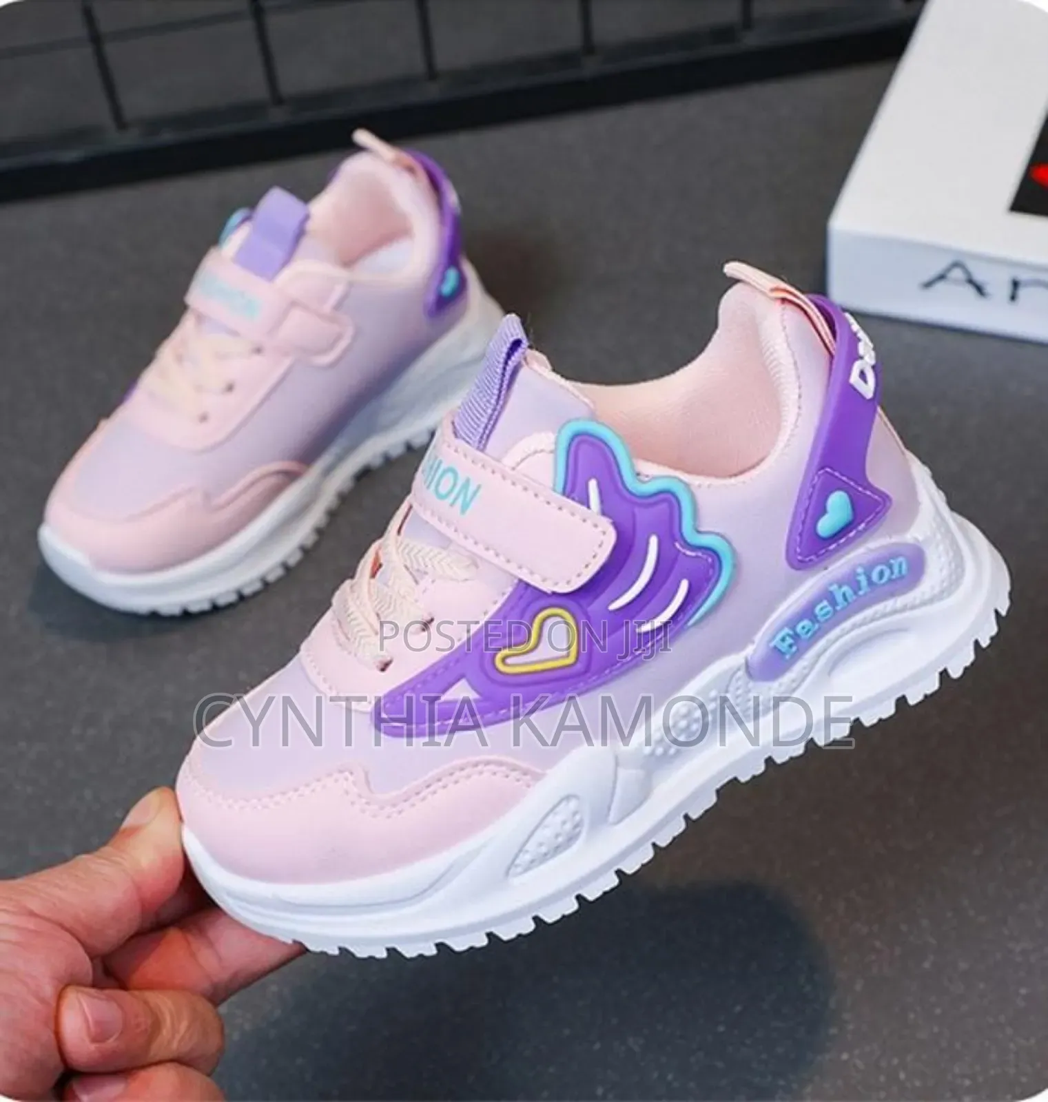 Tiny Explorer Sneakers