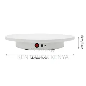 42cm Rotating Display Stand 360 Degree Electricturntable Platform