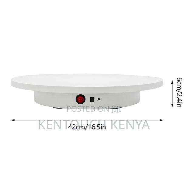 42cm Rotating Display Stand 360 Degree Electricturntable Platform - thumbnail 5