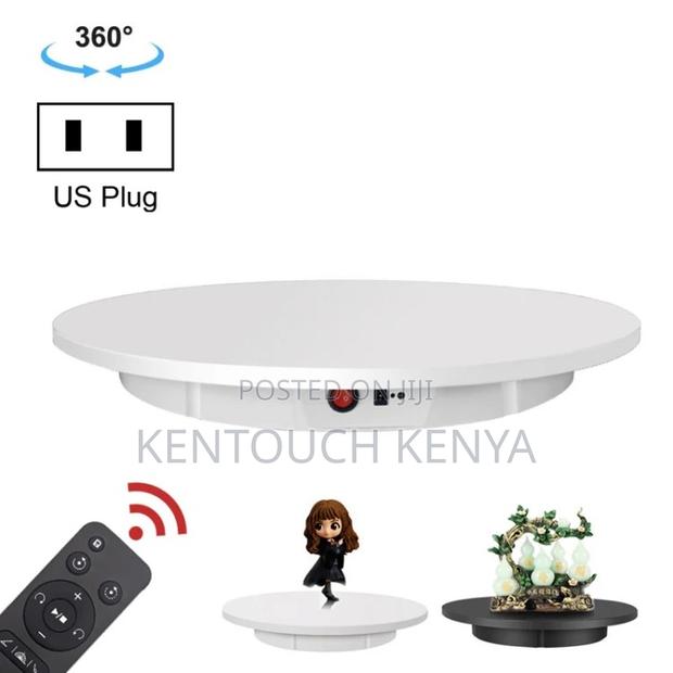 42cm Rotating Display Stand 360 Degree Electricturntable Platform - thumbnail 6