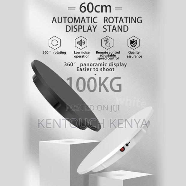 42cm Rotating Display Stand 360 Degree Electricturntable Platform - thumbnail 9