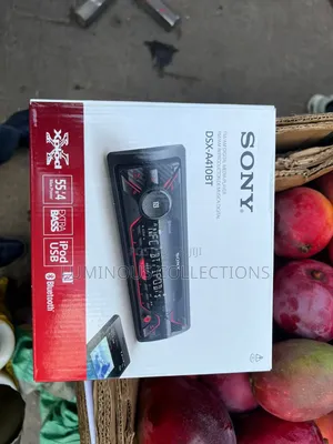 Genuine Sony A410bt. Bluetooth, Fm, Usb. 1yr Warranty
