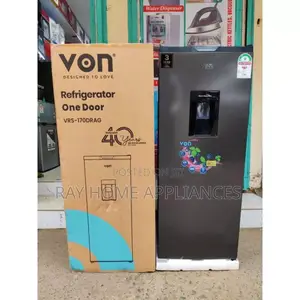Von Single Door Fridge 170l With Dispenser