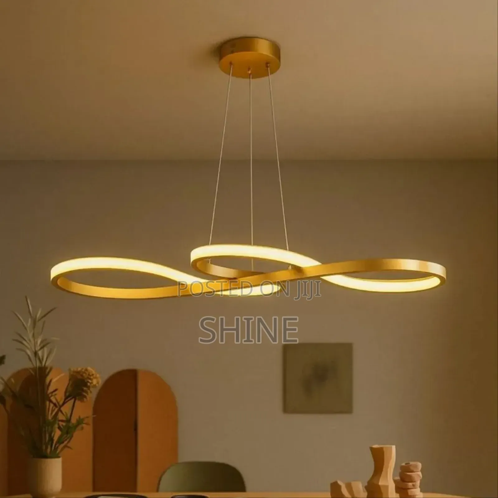 Modern 8 Light for Dining