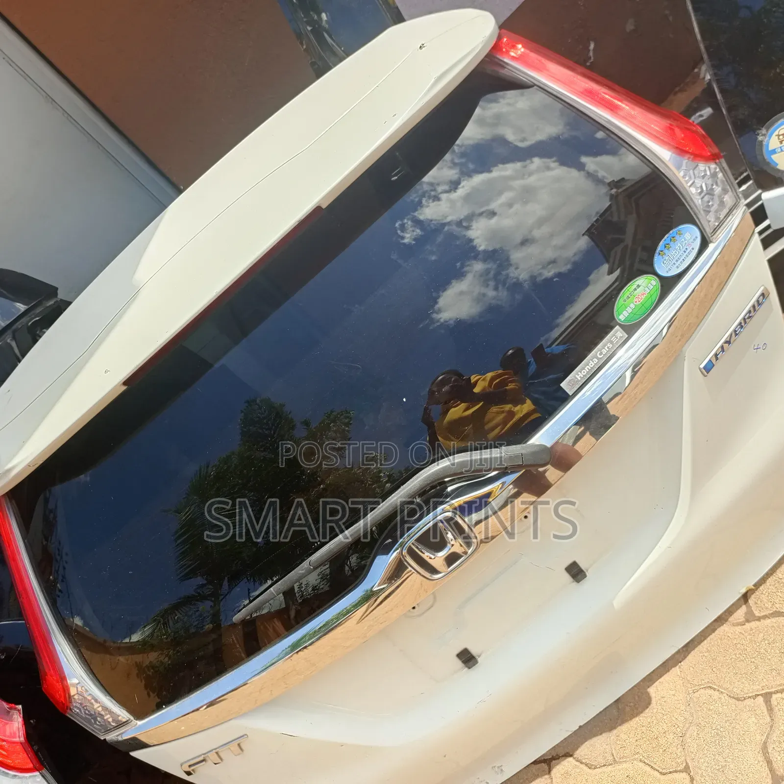 High Quality Ex Japan Honda Fit 2015 Boot in Good Condition