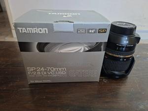 Tamron Sp 24–70mm F/2.8 Di Vc Usd