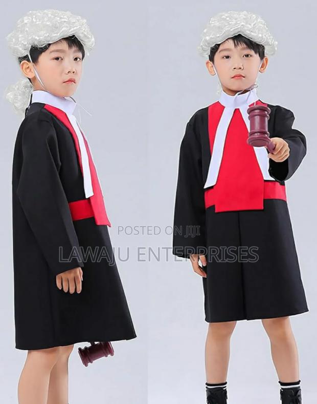 Kids Judge Costume - main view