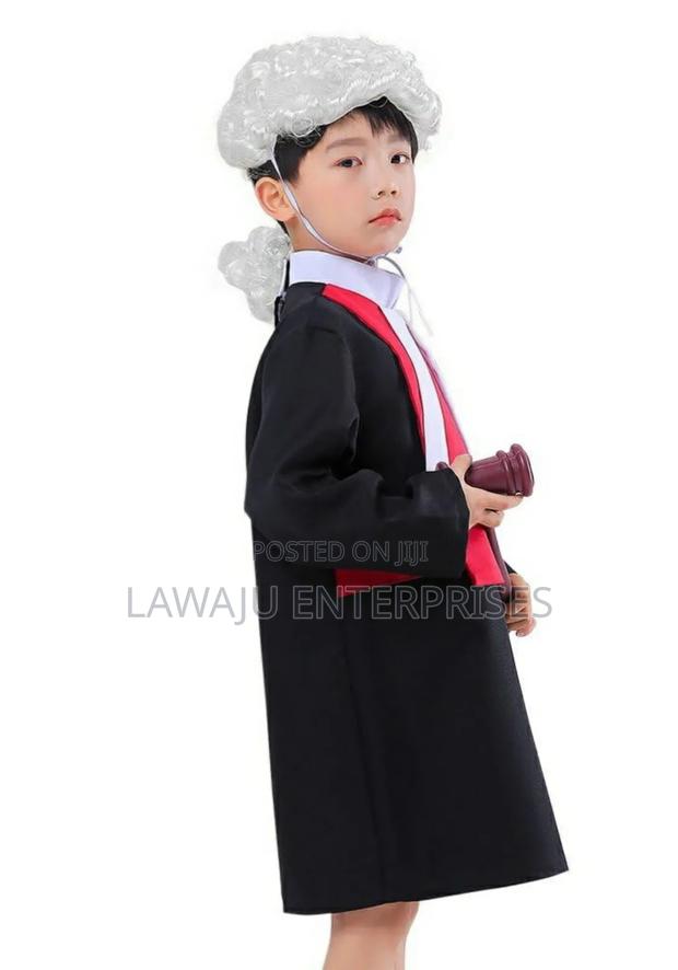 Kids Judge Costume - main view